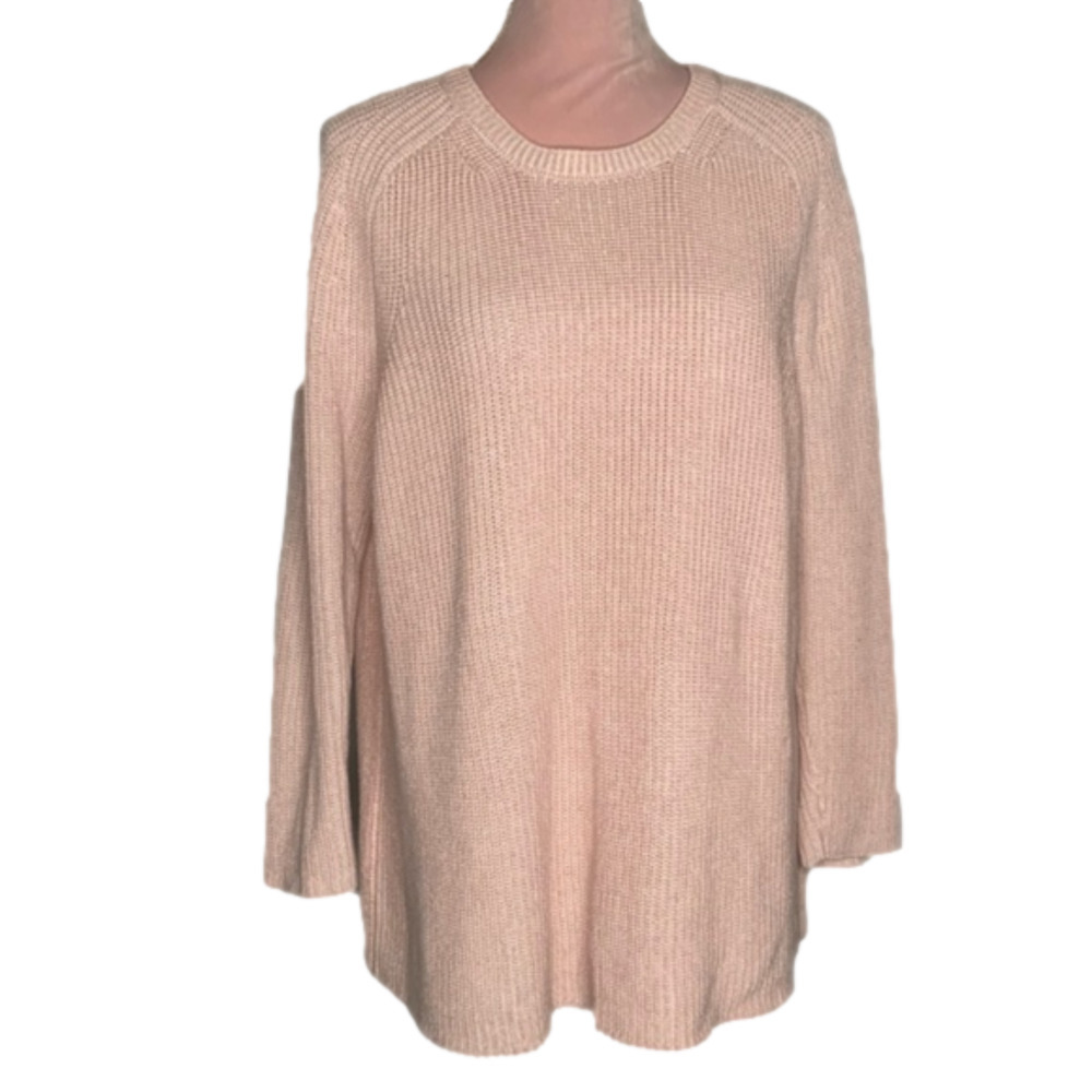 Eileen Fisher oversized‎ sweater.